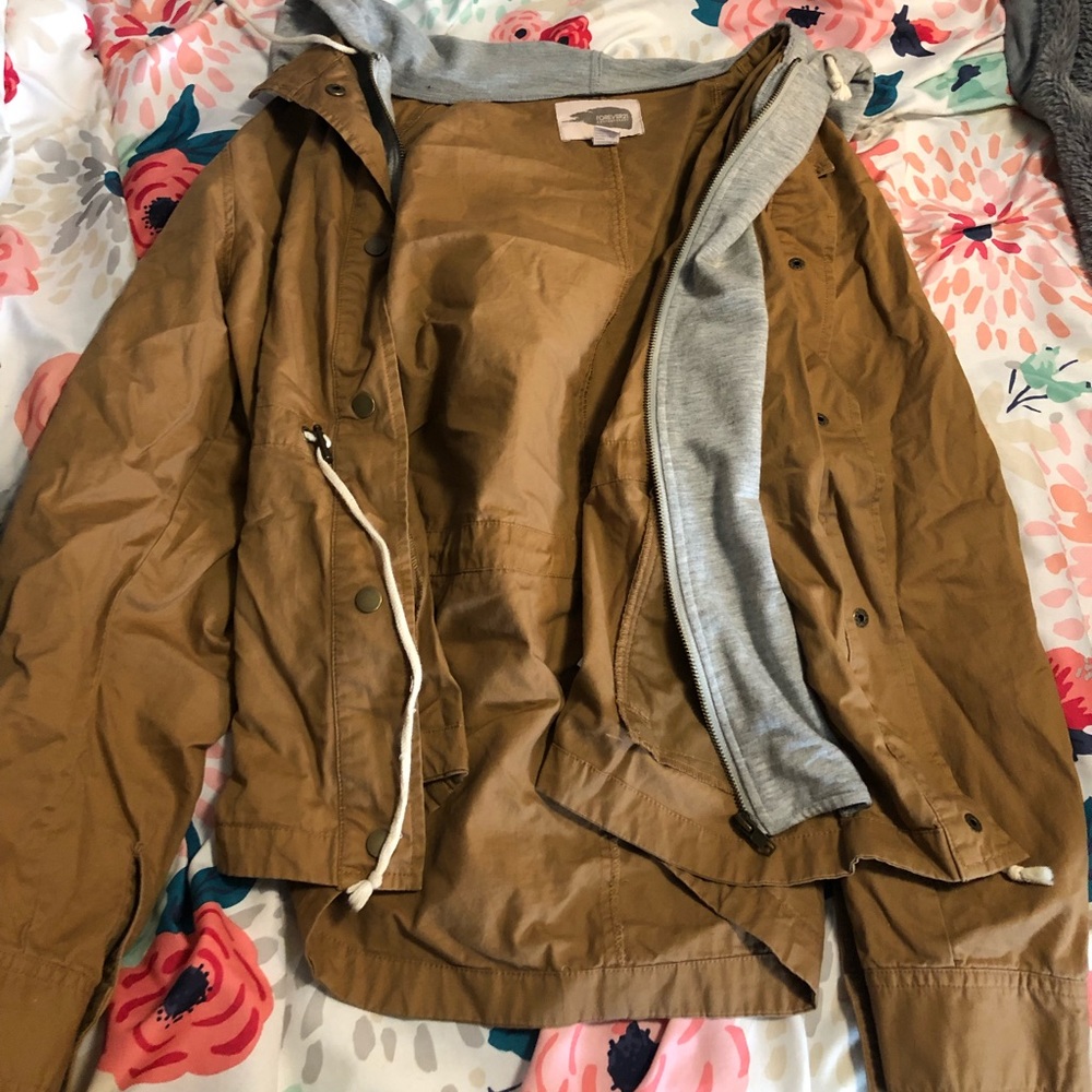 forever 21 jacket
